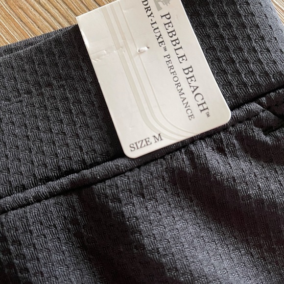 NWT black golf skort pebble beach - Picture 2 of 4